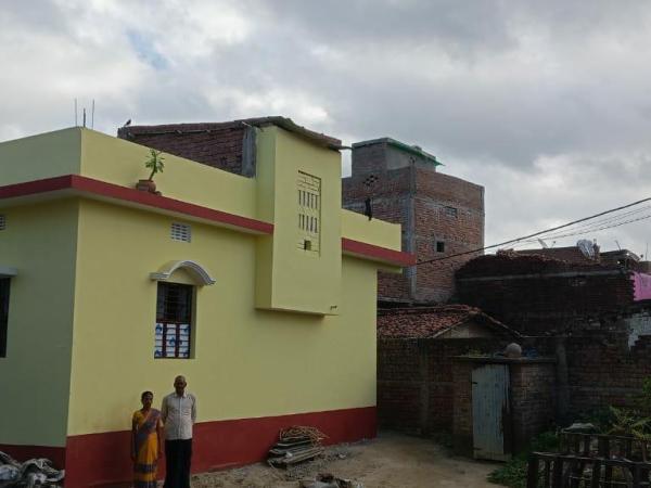 From a Humble Hut to a Beautiful&nbsp;House